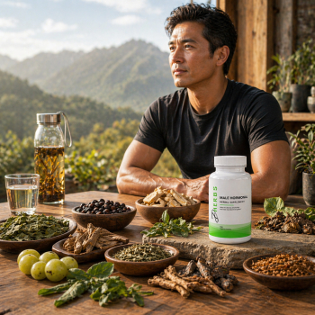 Male Hormonal Formula - Male Hormone Balance Supplement (100 Capsules)